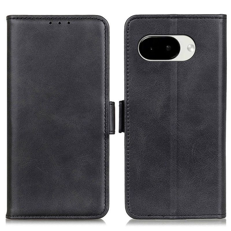 Lærdeksel Folio Deksel Google Pixel 10a Mobildeksel Dobbel Lås