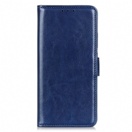 Lærdeksel Folio Deksel Google Pixel 10a Mobildeksel Patent Imitert Skinn