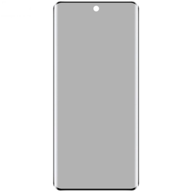 Buet Skjermbeskytter I Herdet Glass Med Spionbeskyttelse For V40 Lite 5g