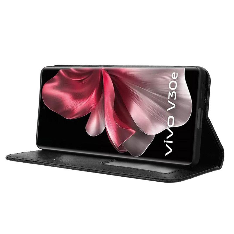 Folio Deksel Til Vivo V40 Lite 5g Vintagekant