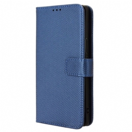 Lærdeksel Folio Deksel Vivo V40 Lite 5g Mobildeksel Diamanttekstur