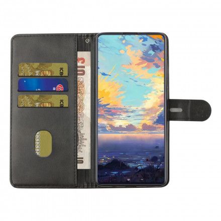 Folio Deksel Til Realme 8 5G Beste Tilfelle