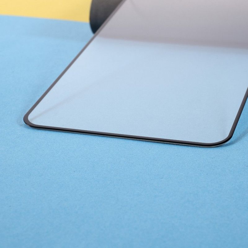 Realme 8 5G Black Edge Skjermbeskytter I Herdet Glass