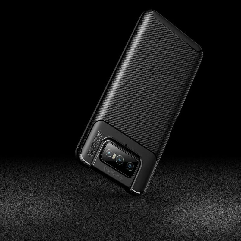 Deksel Til Asus Zenfone 7 / 7 Pro Karbonfiberslange
