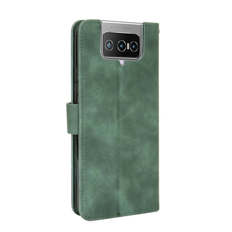 Folio Deksel Til Asus Zenfone 7 / 7 Pro Skin-touch