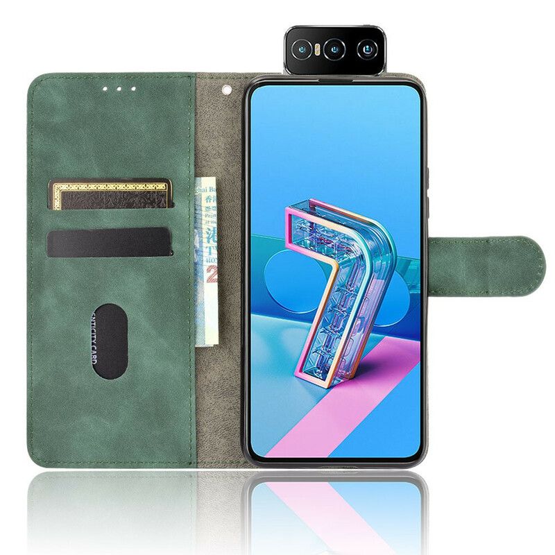 Folio Deksel Til Asus Zenfone 7 / 7 Pro Skin-touch
