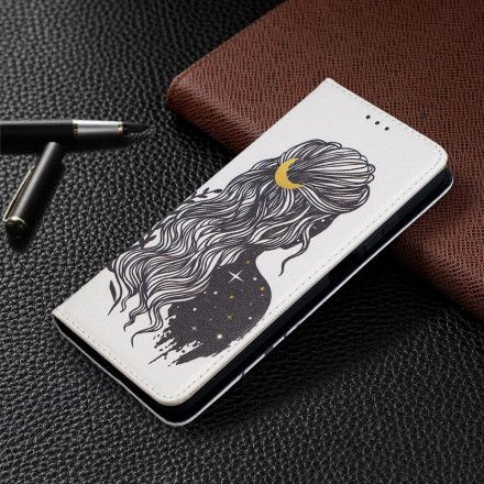 Beskyttelse Deksel Til Xiaomi Mi 10T Lite / Redmi Note 9 Pro 5G Folio Deksel Nydelig Hår