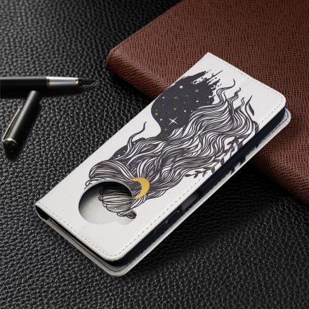 Beskyttelse Deksel Til Xiaomi Mi 10T Lite / Redmi Note 9 Pro 5G Folio Deksel Nydelig Hår