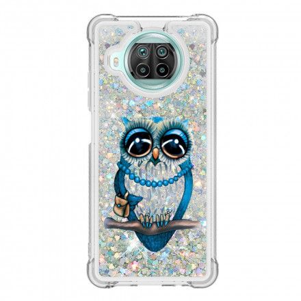 Deksel Til Xiaomi Mi 10T Lite / Redmi Note 9 Pro 5G Frøken Glitterugle