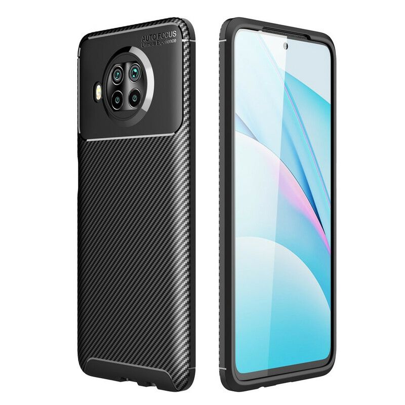 Deksel Til Xiaomi Mi 10T Lite / Redmi Note 9 Pro 5G Karbonfiber