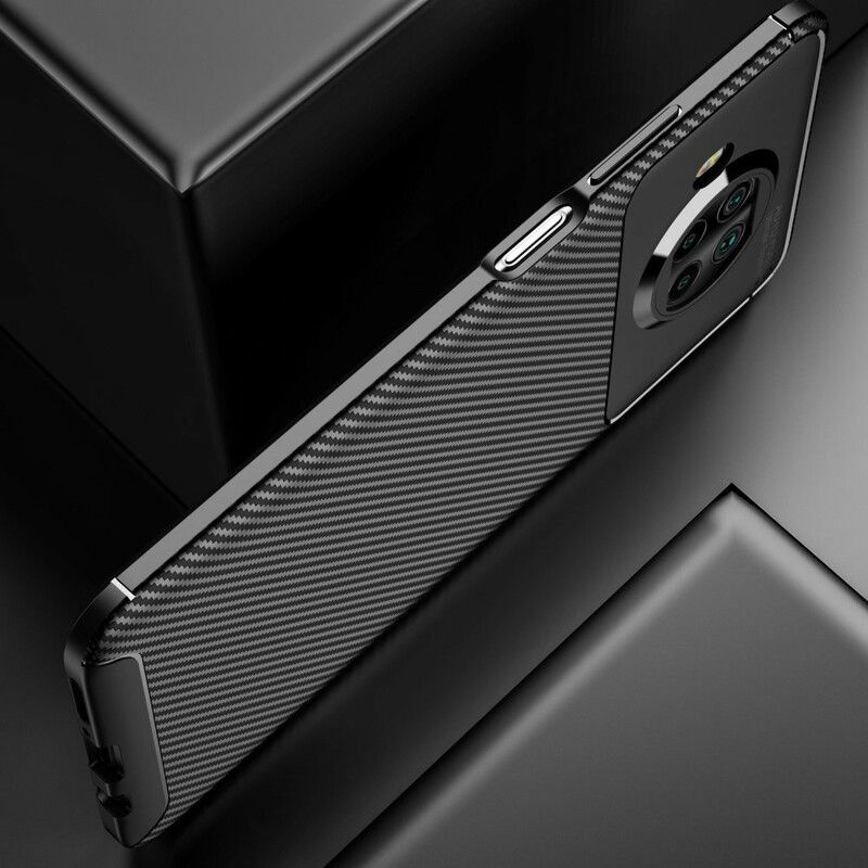 Deksel Til Xiaomi Mi 10T Lite / Redmi Note 9 Pro 5G Karbonfiber