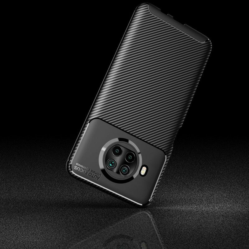 Deksel Til Xiaomi Mi 10T Lite / Redmi Note 9 Pro 5G Karbonfiber