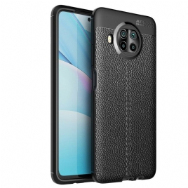 Deksel Til Xiaomi Mi 10T Lite / Redmi Note 9 Pro 5G Lichi Skinneffekt