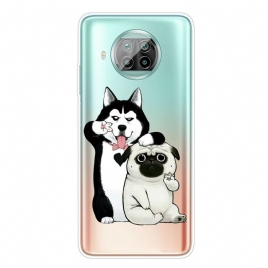 Deksel Til Xiaomi Mi 10T Lite / Redmi Note 9 Pro 5G Morsomme Hunder