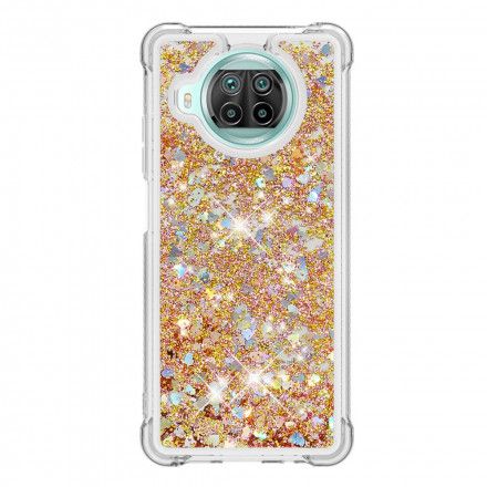 Deksel Til Xiaomi Mi 10T Lite / Redmi Note 9 Pro 5G Ønskeglitter