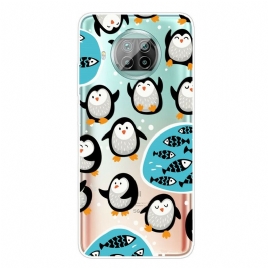 Deksel Til Xiaomi Mi 10T Lite / Redmi Note 9 Pro 5G Pingviner Og Fisker