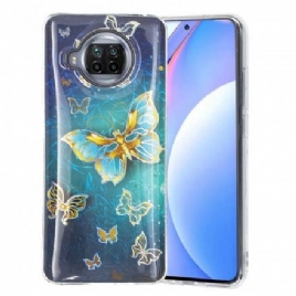 Deksel Til Xiaomi Mi 10T Lite / Redmi Note 9 Pro 5G Sommerfugldesign