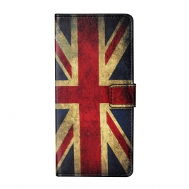 Folio Deksel Til Xiaomi Mi 10T Lite / Redmi Note 9 Pro 5G Englands Flagg