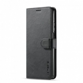Folio Deksel Til Xiaomi Mi 10T Lite / Redmi Note 9 Pro 5G Lc.imeeke Skinneffekt