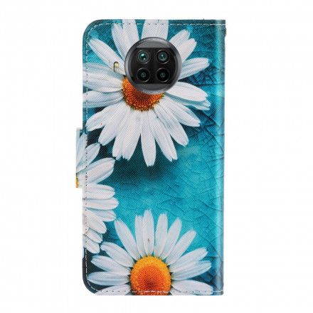 Folio Deksel Til Xiaomi Mi 10T Lite / Redmi Note 9 Pro 5G Med Kjede Thong Tusenfryd