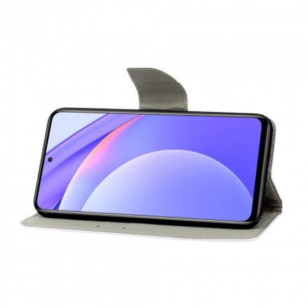 Folio Deksel Til Xiaomi Mi 10T Lite / Redmi Note 9 Pro 5G Med Kjede Thong Tusenfryd