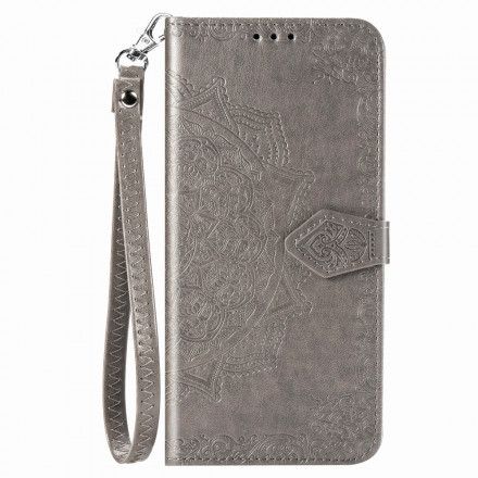 Folio Deksel Til Xiaomi Mi 10T Lite / Redmi Note 9 Pro 5G Middelaldermandala