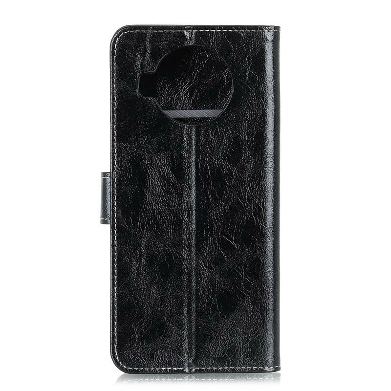 Folio Deksel Til Xiaomi Mi 10T Lite / Redmi Note 9 Pro 5G Stigende Sømmer
