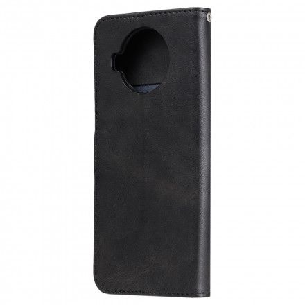 Folio Deksel Til Xiaomi Mi 10T Lite / Redmi Note 9 Pro 5G Vintage Veske