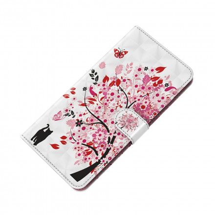 Lærdeksel Til Xiaomi Mi 10T Lite / Redmi Note 9 Pro 5G Lysflekk Rosa Tre