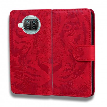 Lærdeksel Til Xiaomi Mi 10T Lite / Redmi Note 9 Pro 5G Tigeransikt