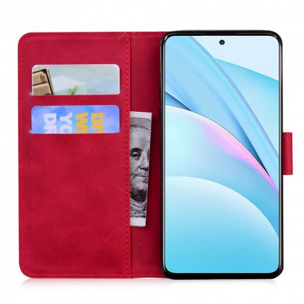 Lærdeksel Til Xiaomi Mi 10T Lite / Redmi Note 9 Pro 5G Tigeransikt