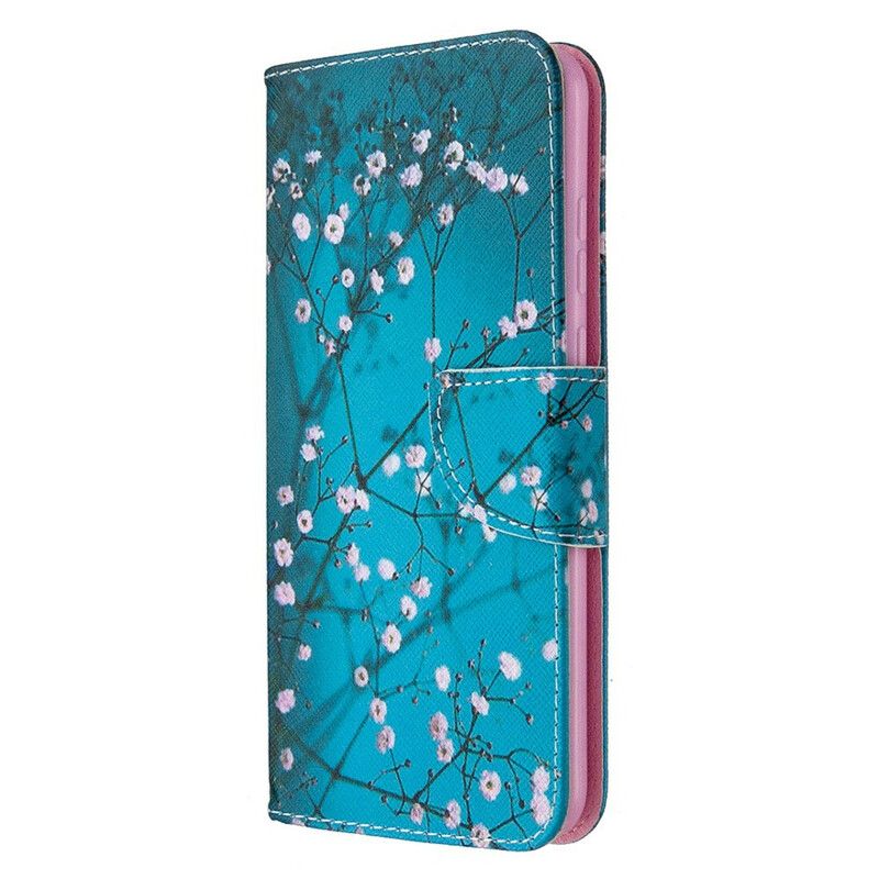 Folio Deksel Til Honor 9A Blomstrende Tre