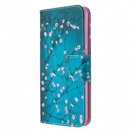 Folio Deksel Til Honor 9A Blomstrende Tre
