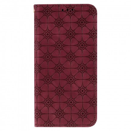 Beskyttelse Deksel Til Xiaomi Redmi 9C Folio Deksel Barokke Blomster