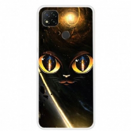 Deksel Til Xiaomi Redmi 9C Galaxy Cat