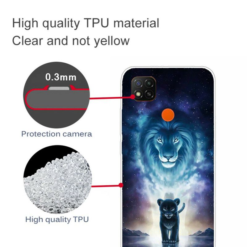 Deksel Til Xiaomi Redmi 9C Løvunge