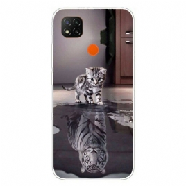 Deksel Til Xiaomi Redmi 9C Tigeren Ernest