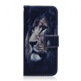 Folio Deksel Til Xiaomi Redmi 9C Drømmeløve