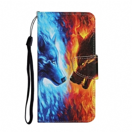 Folio Deksel Til Xiaomi Redmi 9C Is Og Ildulv