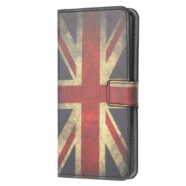 Lærdeksel Til Xiaomi Redmi 9C Englands Flagg