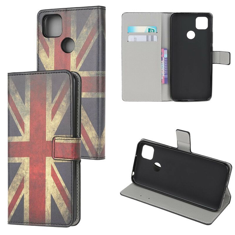 Lærdeksel Til Xiaomi Redmi 9C Englands Flagg