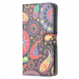 Lærdeksel Til Xiaomi Redmi 9C Galaxy Design