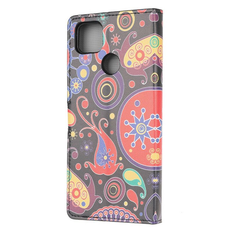 Lærdeksel Til Xiaomi Redmi 9C Galaxy Design