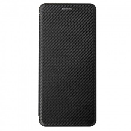 Beskyttelse Deksel Til Moto G9 Power Folio Deksel Silikonkarbon