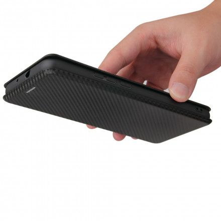 Beskyttelse Deksel Til Moto G9 Power Folio Deksel Silikonkarbon