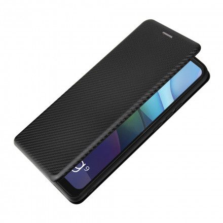 Beskyttelse Deksel Til Moto G9 Power Folio Deksel Silikonkarbon