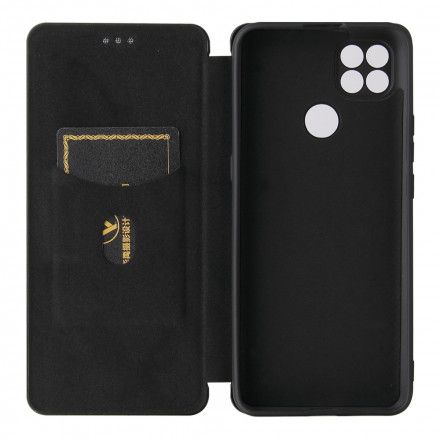 Beskyttelse Deksel Til Moto G9 Power Folio Deksel Silikonkarbon