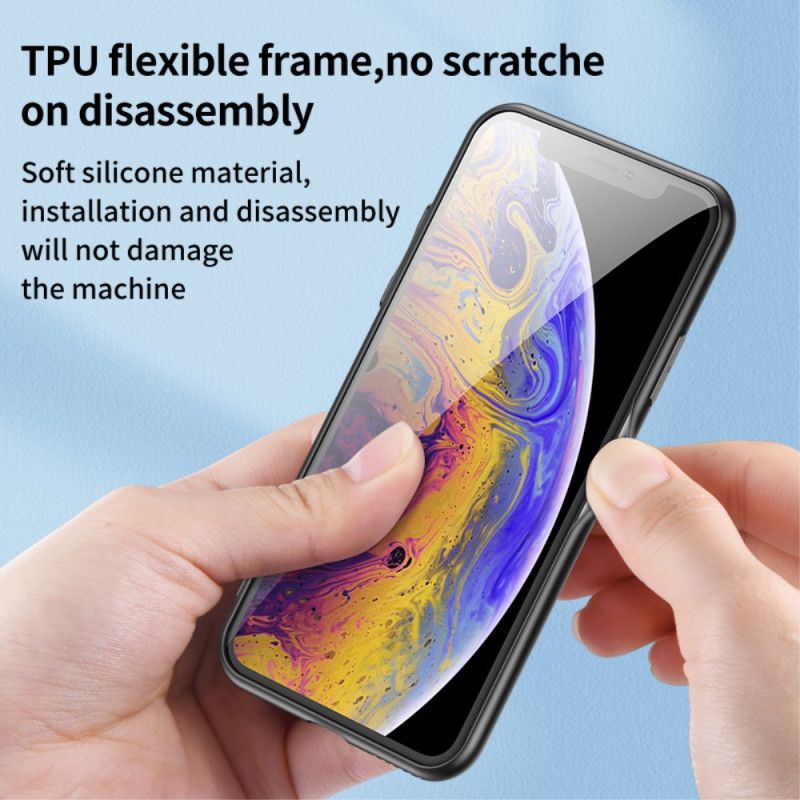 Deksel Realme 12 Pro / 12 Pro Plus Mobildeksel Blomsterring-holder I Herdet Glass