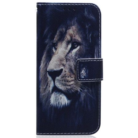 Folio Deksel Realme 12 Pro / 12 Pro Plus Drømmende Leo