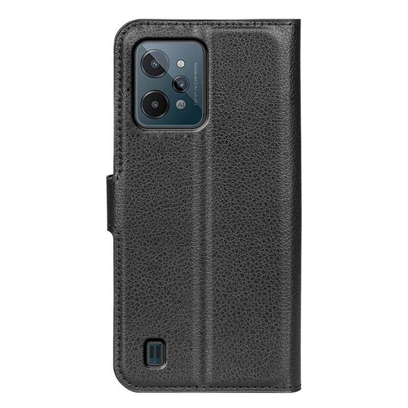 Folio Deksel Til Realme C31 Plinkende Kunstskinn